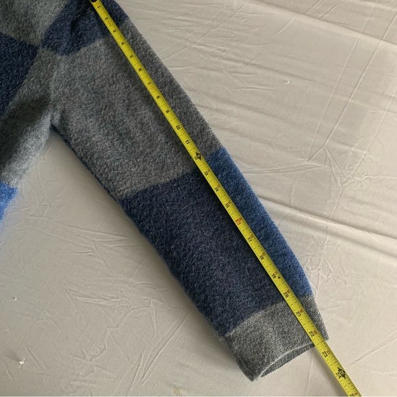 Maus & Hoffman Alpaca Wool Sweater Jumper Mens XL Color Block Crew Neck - Picture 14 of 14